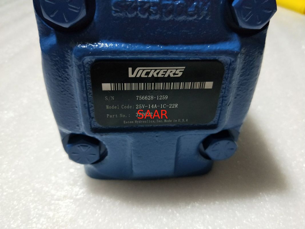 02-137129-A, 35V35A-1A22R Pompa hydrauliczna Vickers V20, V25, V35, V45 Pompa łopatkowa pojedyncza