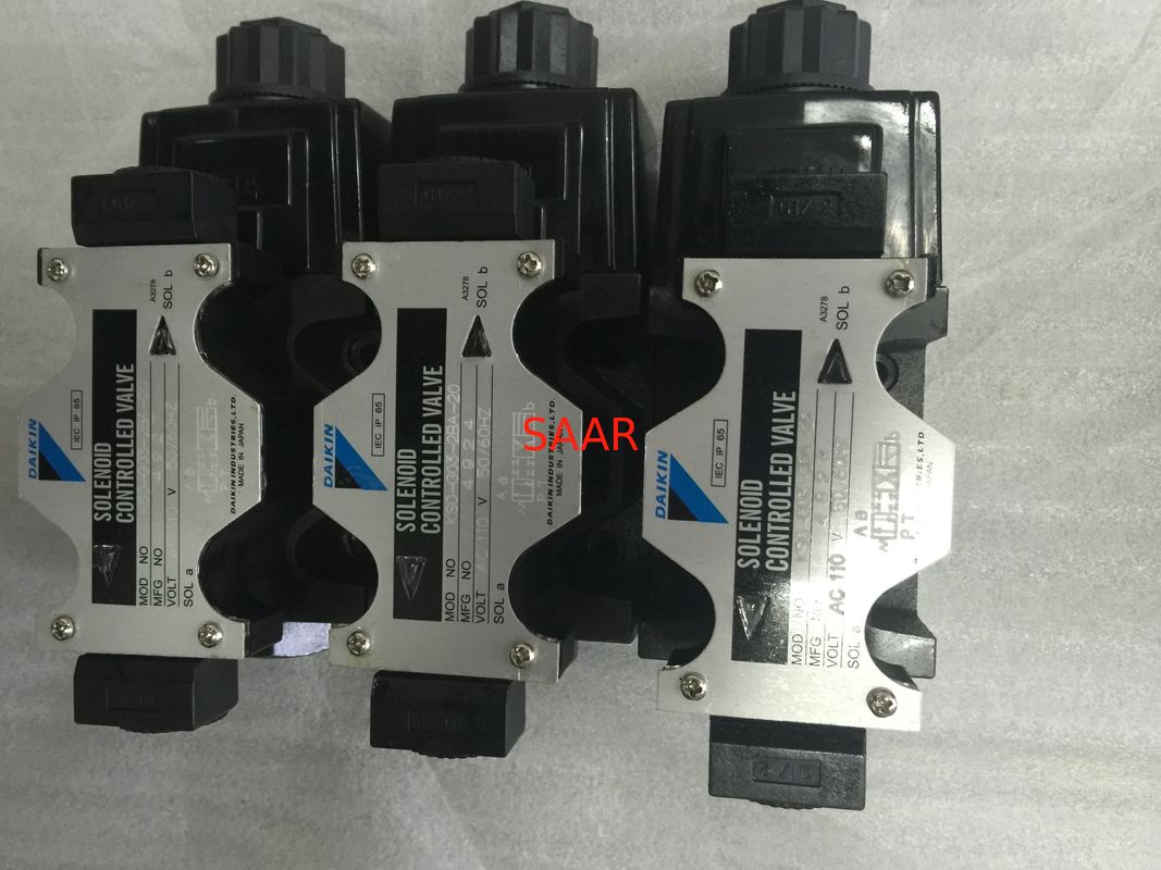 KSO-G03-2AA-20, KSO-G03-3CD-20 Zawór hydrauliczny / zawór napędzany solenoidem Daikin serii KSO-G03