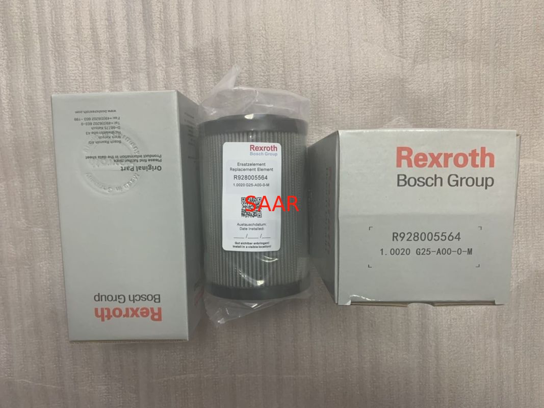 R928007582, 1.0095G25-AH0-0-V Wysokowydajny wkład filtra Rexroth 1.0095 1.0100 1.0120 do płynów na bazie oleju