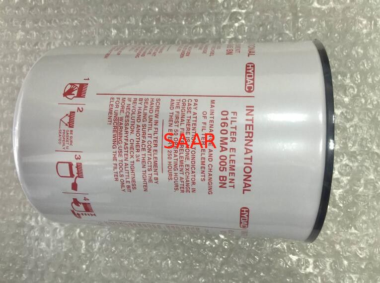 314609, 0160MA003BN MA Series Spin - On Cartridges Wkład filtrujący, nowy