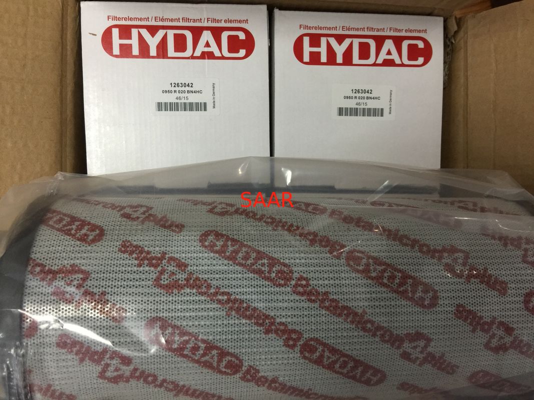 1263044, 0950R005ON/-V Hydac Filter Element / Oil Filter Cartridge Serii 0950R