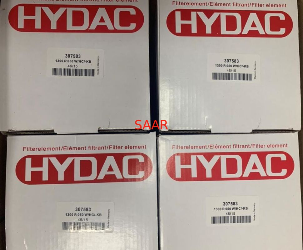 1300R050W/HC/-KB Hydac Wkład filtra powrotnego Materiały filtracyjne