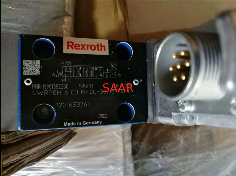 R901382350 4WRPEH6C3B40L-3X / M / 24F1 4WRPEH6C3B40L-30 / M / 24F1 Zintegrowana elektronika zaworu sterującego kierunkiem