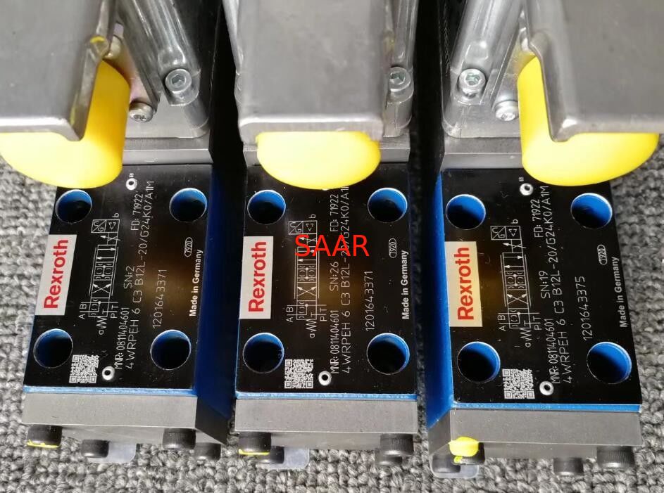 0811404601 4WRPEH6C3B12L-2X / G24K0 / A1M 4WRPEH6C3B12L-20 / G24K0 / A1M Zintegrowana elektronika kierunkowego zaworu sterującego