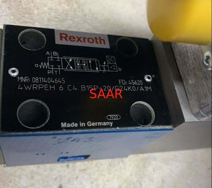 0811404645 4WRPEH6C4B15P-2X / G24K0 / A1M 4WRPEH6C4B15P-20 / G24K0 / A1M Zintegrowana elektronika kierunkowego zaworu sterującego