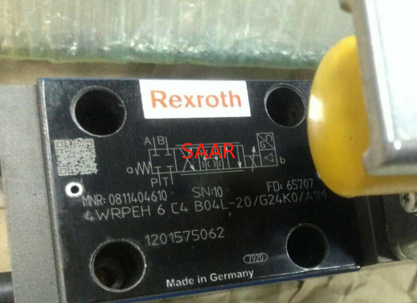 0811404610 4WRPEH6C4B04L-2X / G24K0 / A1M 4WRPEH6C4B04L-20 / G24K0 / A1M Zintegrowana elektronika kierunkowego zaworu sterującego