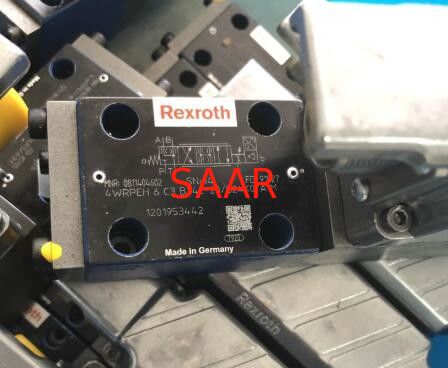 0811404602 4WRPEH6C3B24L-2X / G24K0 / A1M 4WRPEH6C3B24L-20 / G24K0 / A1M Zintegrowana elektronika kierunkowego zaworu sterującego