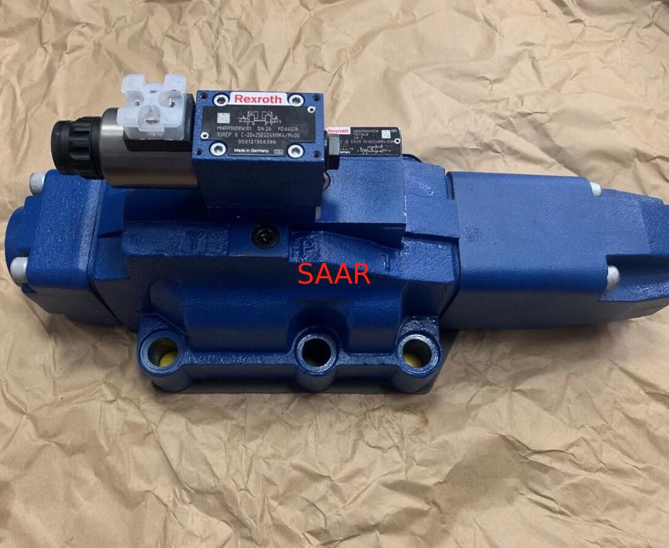 Rexroth R900619538 4WRZ32EA520-70 / 6EG24N9K4 / D3M 4WRZ32EA520-7X / 6EG24N9K4 / D3M Proporcjonalny kierunkowy zawór sterujący