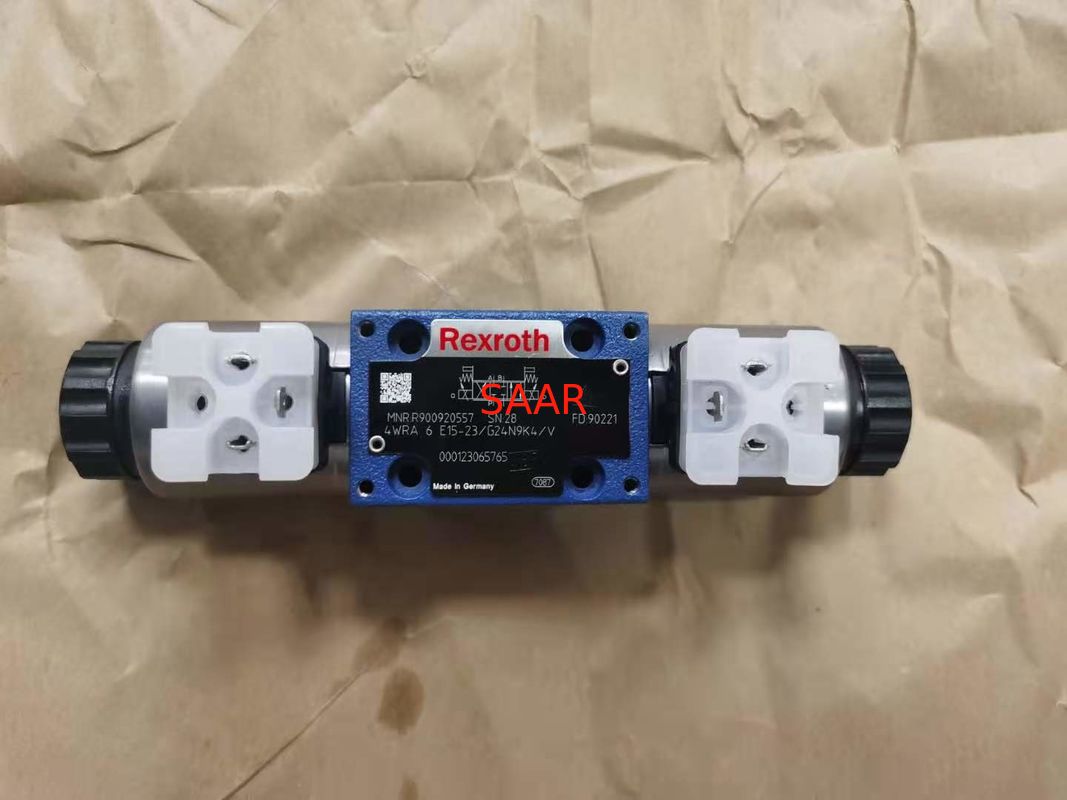 Rexroth R900920557 4WRA6E15-23 / G24N9K4 / V 4WRA6E15-2X / G24N9K4 / V Proporcjonalny zawór kierunkowy