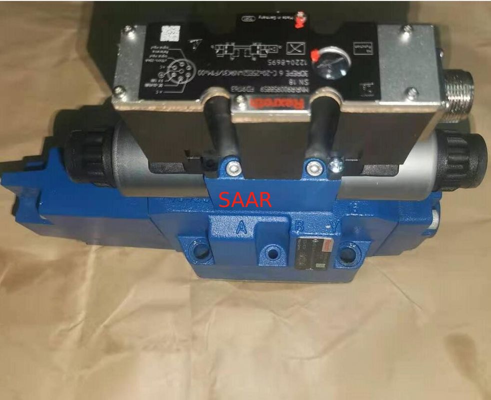 R900750127 4WRZE16W8-150-70 / 6EG24N9EK31 / A1D3M 4WRZE16W8-150-7X / 6EG24N9EK31 / A1D3M Proporcjonalny zawór kierunkowy