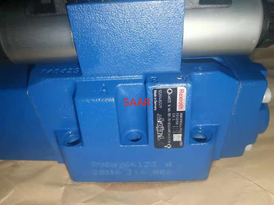 R901447945 4WRZE16W6-180-70 / 6EG24N9ETK31 / F1M 4WRZE16W6-180-7X / 6EG24N9ETK31 / F1M Proporcjonalny zawór kierunkowy