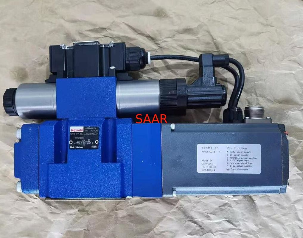 Rexroth R9009544254 4WRTE10V1-100L-46 / 6EG24ETK31 / A1M 4WRTE10V1-100L-4X / 6EG24ETK31 / A1M Zawór proporcjonalny