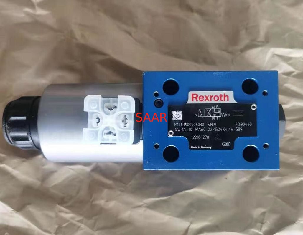 Rexroth R900906030 4WRA10WA60-2X / G24K4 / V-589 4WRA10WA60-22 / G24K4 / V-589 Proporcjonalny zawór kierunkowy