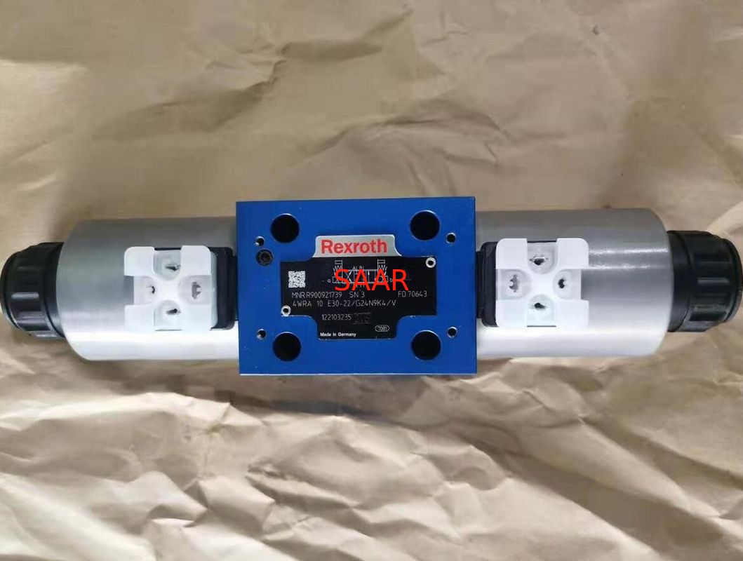 Rexroth R900921739 4WRA10E30-2X / G24N9K4 / V 4WRA10E30-22 / G24N9K4 / V Proporcjonalny zawór kierunkowy