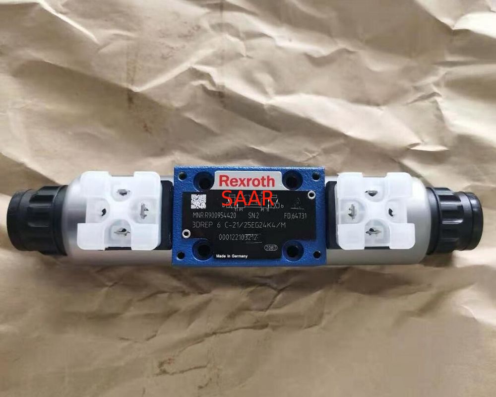 Rexroth R900954420 3DREP6C-2X / 25EG24K4 / M 3DREP6C-21 / 25EG24K4 / M Proporcjonalny kierunkowy zawór redukcyjny ciśnienia