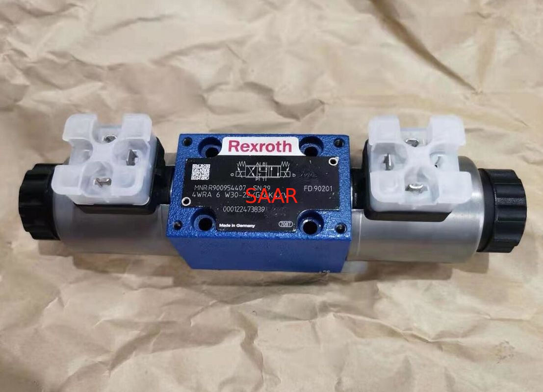 Rexroth R900954407 4WRA6W30-22 / G24K4 / V 4WRA6W30-2X / G24K4 / V Proporcjonalny zawór kierunkowy