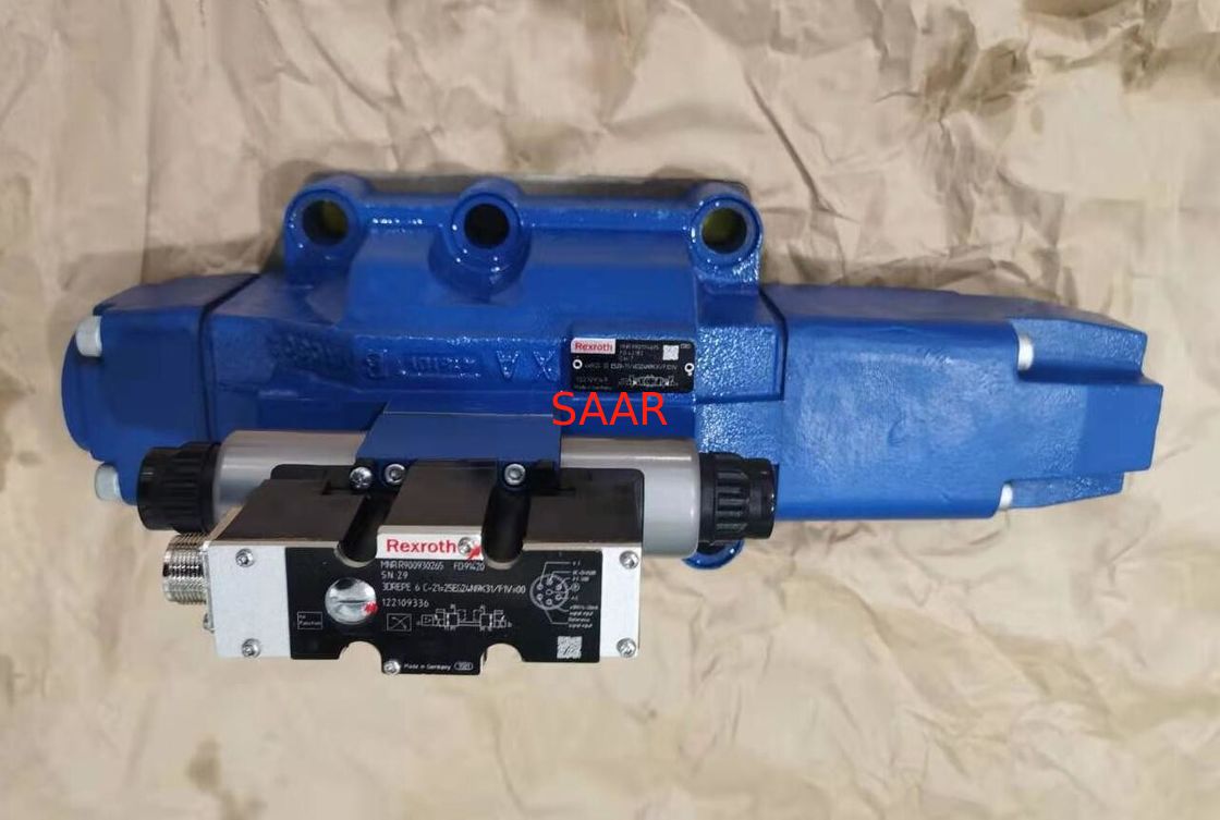 Rexroth R901114695 4WRZE32E520-71 / 6EG24N9K31 / F1D3V 4WRZE32E520-7X / 6EG24N9K31 / F1D3V Proporcjonalny zawór kierunkowy