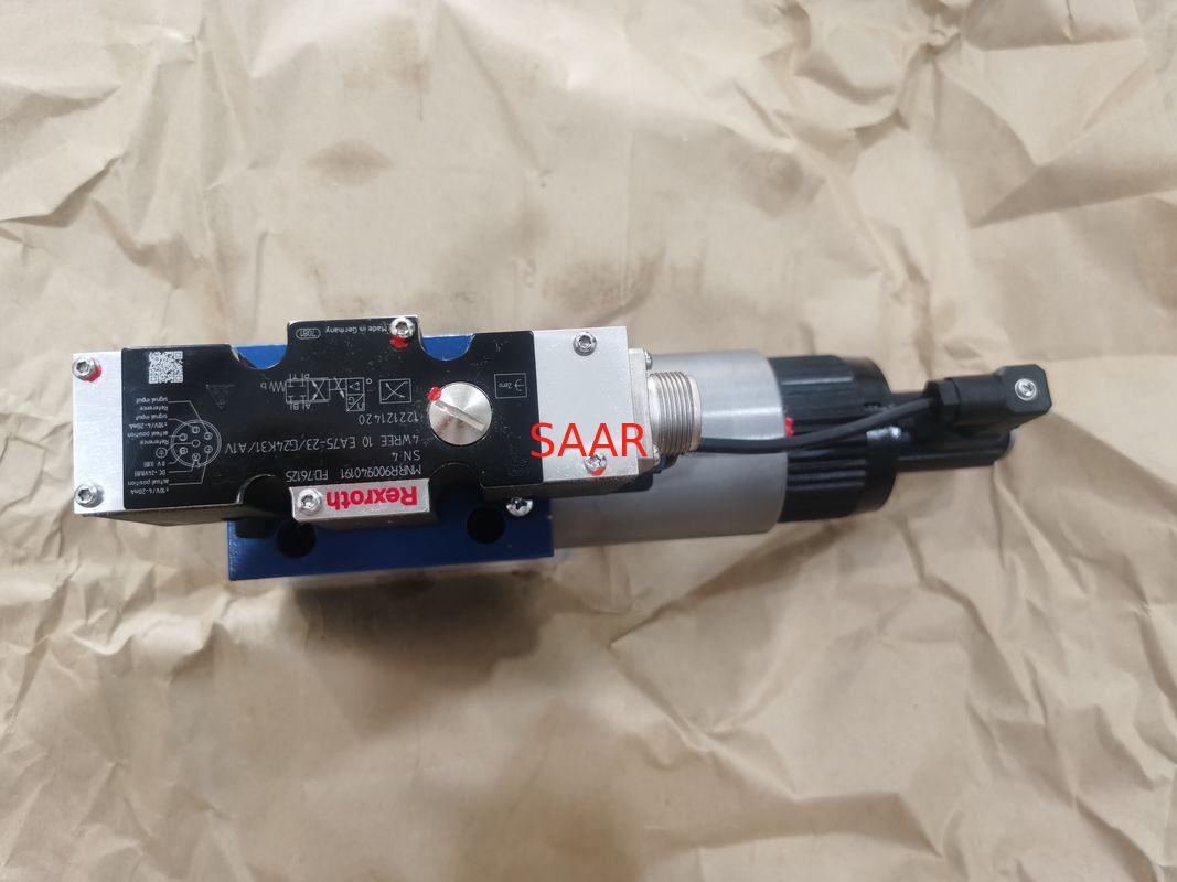 Rexroth R900940191 4WREE10EA75-23 / G24K31 / A1V 4WREE10EA75-2X / G24K31 / A1V Proporcjonalny zawór kierunkowy