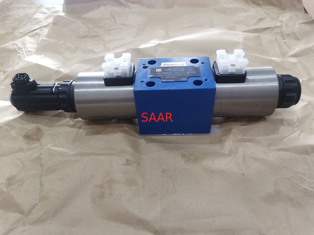 Rexroth R900954104 4WRE10E1-75-21/G24K4/V 4WRE10E1-75-2XG24K4/V Proporcjonalny zawór kierunkowy