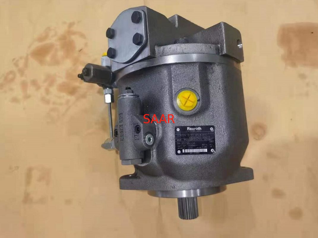 R910985938 A10VO71DFLR/31L-VSC62N00-SO277 AA10VO71DFLR/31L-VSC62N00-SO277 Rexroth Rozmiar 71 Pompa o zmiennym tłoku osiowym
