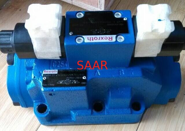R901108960 4WEH22J76/6HG24N9ETK4/B10 4WEH22J7X/6HG24N9ETK4/B10 Typ 4WEH22J Kierunkowy zawór suwakowy