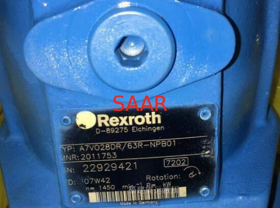 R902223310 A7VO28DR/63R-NPB01 Pompa o zmiennym tłoku osiowym Rexroth A7VO28DR Typ