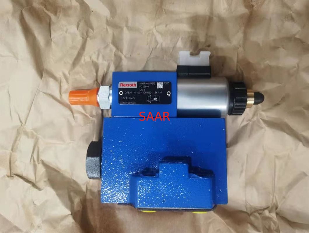 Rexroth R901279573 DREM10-61/100YG24-8K4M DREM10-6X/100YG24-8K4M Proporcjonalny zawór redukcyjny ciśnienia