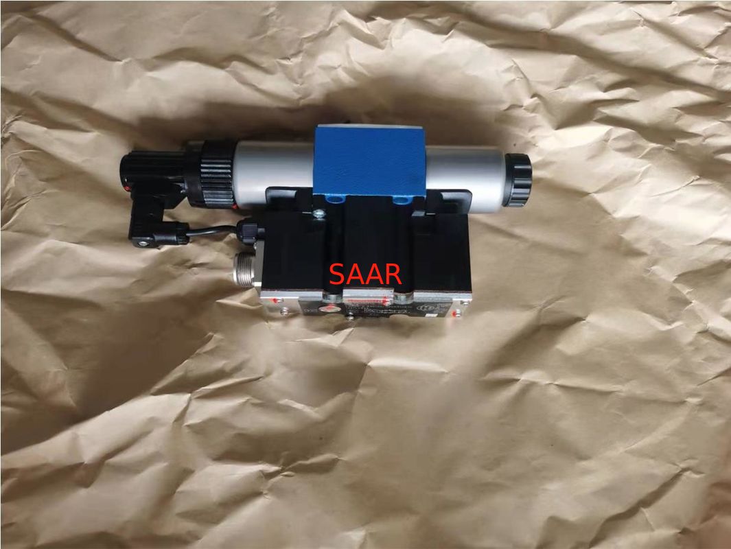 R900907114 Proporcjonalny zawór kierunkowy serii 4WREE6E32-24/G24K31/A1V 4WREE6E32-2X/G24K31/A1V
