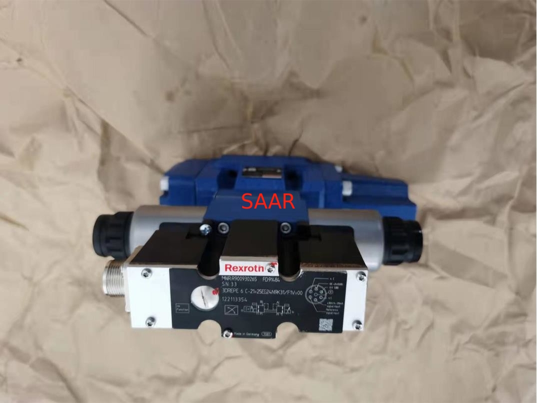 R900925699 4WRZE10W8-85-7X/6EG24N9ETK31/F1D3V 4WRZE10W8-85-72/6EG24N9ETK31/F1D3V Proporcjonalne zawory kierunkowe