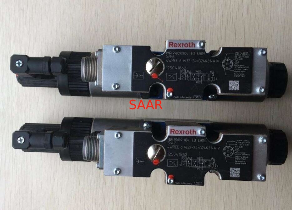 Rexroth R900911004 4WREE6W32-22/G24K31/A1V 4WREE6W32-2X/G24K31/A1V Proporcjonalny zawór kierunkowy