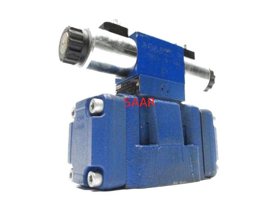 Rexroth R900725075 H-4WEH10J4X/6EG24N9ETK4/B10D3 H-4WEH10J47/6EG24N9ETK4/B10D3 Seria 4WEH10 Kierunkowy zawór suwakowy
