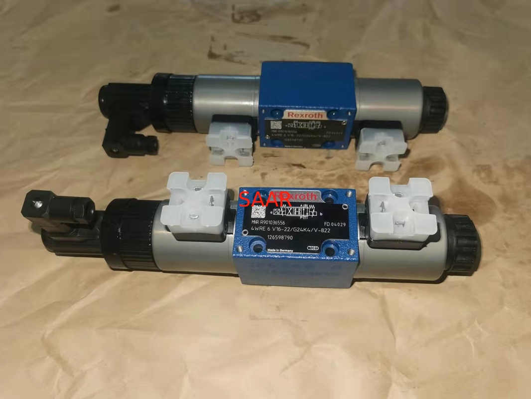 Rexroth R901036556 4WRE6V16-22/G24K4/V-822 4WRE6V16-2X/G24K4/V-822 Proporcjonalny zawór kierunkowy