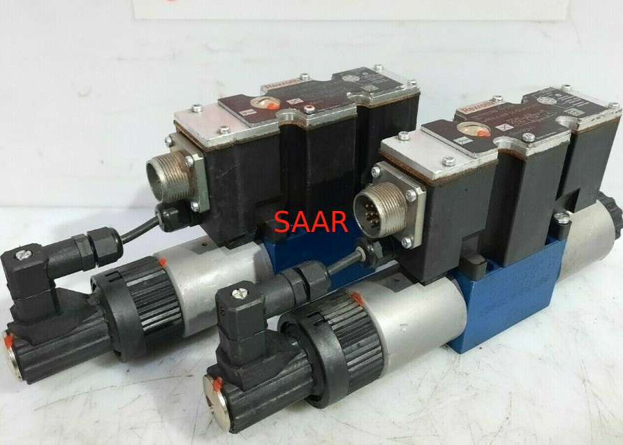 Rexroth R900923000 4WREE6W08-2X/G24K31/A1V 4WREE6W08-24/G24K31/A1V Proporcjonalny zawór kierunkowy