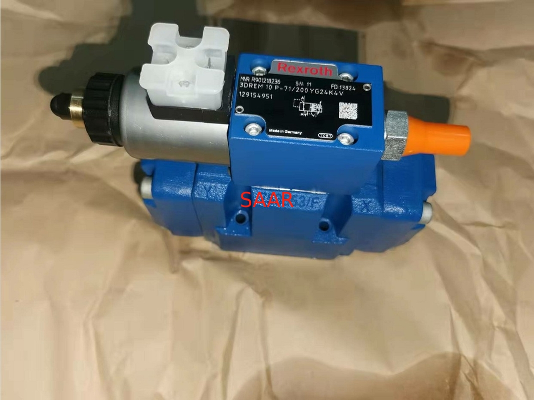 Rexroth R901218236 3DREM10P-7X/200YG24K4V 3DREM10P-71/200YG24K4V Seria Proporcjonalny zawór redukcyjny ciśnienia