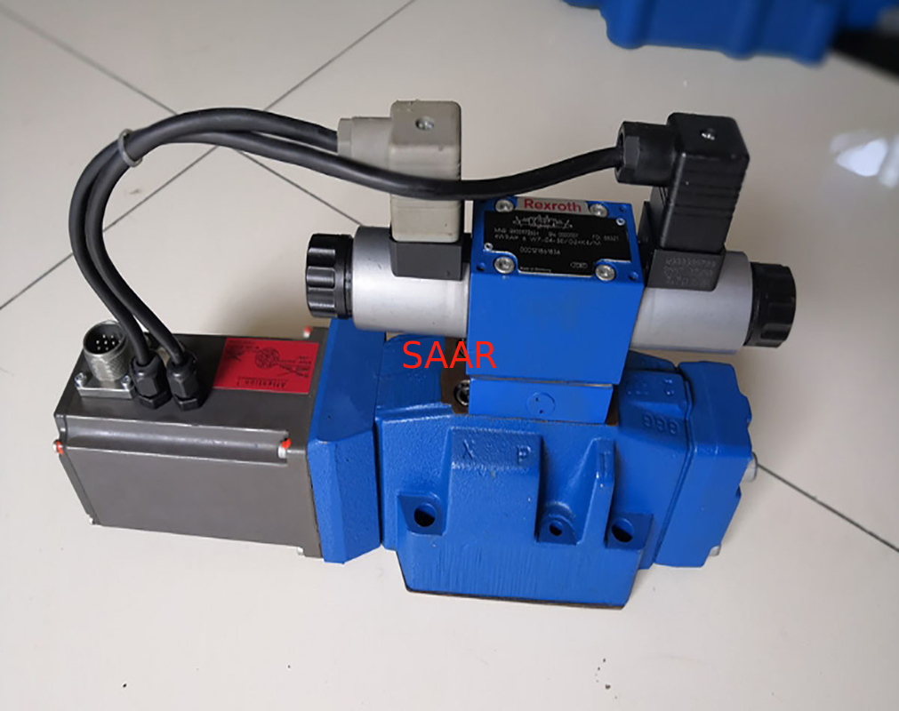 R901441366 4WRKE27R5-500L-3X/6EG24EK31/A1D3M-903 Rexroth Proporcjonalny zawór kierunkowy serii 4WRKE27