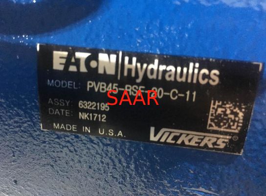 Pompa hydrauliczna ISO Eaton Vickers, pompa tłokowa osiowa o zmiennym przemieszczeniu PVB45