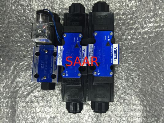 DSG-01 Zawór hydrauliczny Yuken, sterowany elektromagnetycznie zawór sterujący kierunkowy Yuken