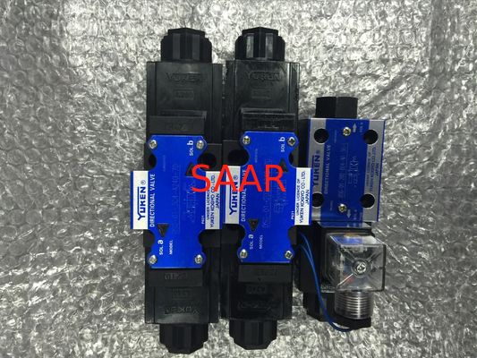 DSG-01 Zawór hydrauliczny Yuken, sterowany elektromagnetycznie zawór sterujący kierunkowy Yuken