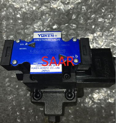 Hydraulicznie sterowane zawory / zawory bezpieczeństwa Yuken BSG-10 BSG-10