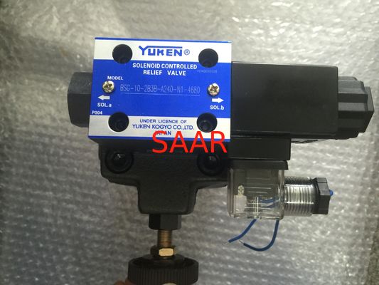 Hydraulicznie sterowane zawory / zawory bezpieczeństwa Yuken BSG-10 BSG-10