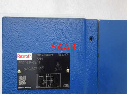 Zawór hydrauliczny Rexroth ZDC10 ZDC16 ZDC25 ZDC32 Seria Kompensator ciśnienia