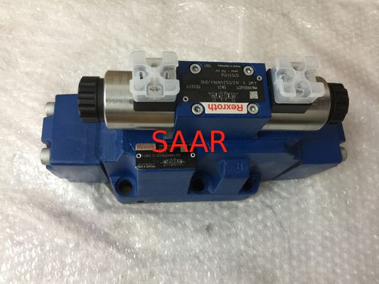 Kierunkowe zawory szpulowe typu 4WEH16, sterowane pilotem z elektrycznym uruchamianiem hydraulicznym