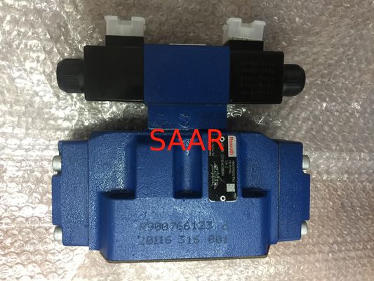 Kierunkowe zawory szpulowe typu 4WEH16, sterowane pilotem z elektrycznym uruchamianiem hydraulicznym