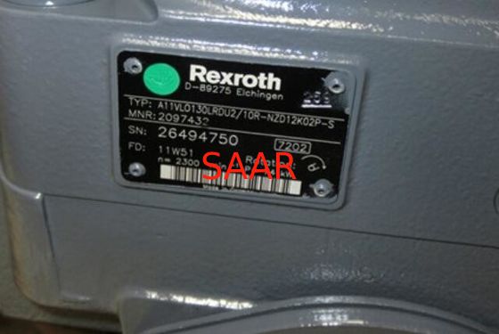 Rexroth A11VLO130LRDU2 / 10R-NZD12K02P-S A11VLO130DRS / 10R-NSD12K07 A11VLO130LRS / 10R-NZG12K01 A11VO130LRDS / 10R-NZD12K61