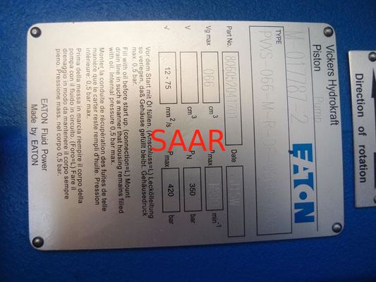 Pompy tłokowe z otwartą pętlą serii Eaton Vickers PVXS