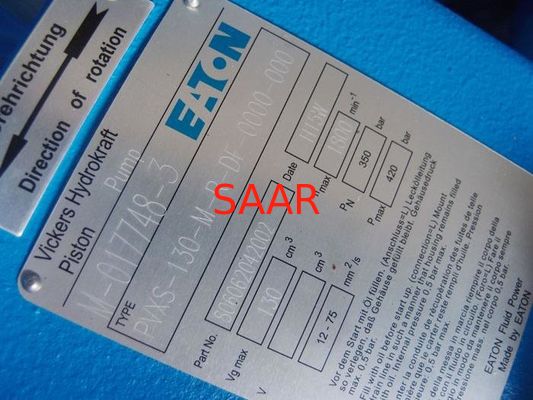 Pompy tłokowe z otwartą pętlą serii Eaton Vickers PVXS