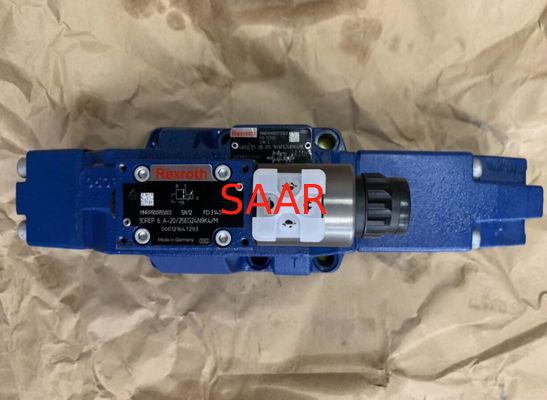 Sterowane hydraulicznie zawory hydrauliczne Rexroth, proporcjonalne zawory kierunkowe 4WRZ25