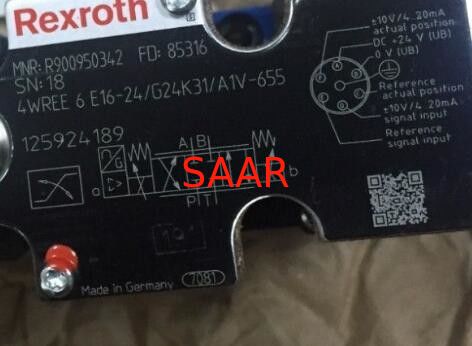 Rexroth 4WREE6E16-23 / G24K31A1V-655 4WREE6V32-24 / G24K31 / A1V 4WREE6W32-22 / G24K31 / A1V 4WREE6E32-22 / G24K31 / F1V