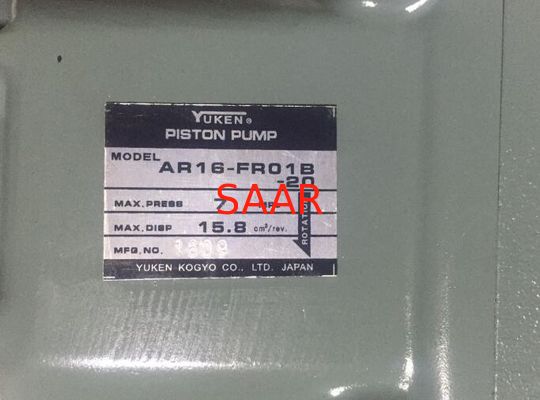 Pompa tłokowa Yuken AR16-FR01B-20