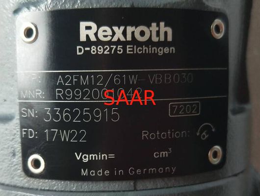 Rexroth R992001042 A2FM12 / 61W-VBB030 Silnik stały z tłokiem osiowym